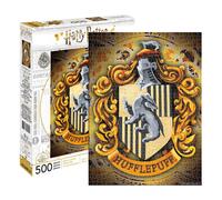 Rompecabezas De 500 Piezas Con Logo De Hufflepuff De Harry Potter
