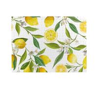 Rompecabezas de 500 Piezas con Ramas de limonero exótico y Estampado, Ideal para Adultos Mayores.