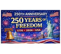Rompecabezas de 500 piezas de 250 aniversario de 250 años American USA 1776-2026 aniversario Freedom