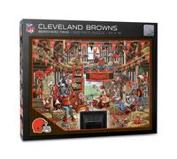 Rompecabezas de 500 piezas de aficionados del patio de los Cleveland Browns de la NFL de YouTheFan