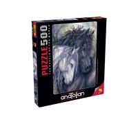 Rompecabezas de 500 piezas de Anatolia: rompecabezas Kindred Spirits multicolor