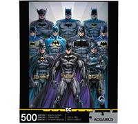 Rompecabezas De 500 Piezas De Batsuits De Batman 480Mm X 350Mm