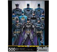 Rompecabezas De 500 Piezas De Batsuits De Batman De DC COMICS