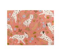 Rompecabezas de 500 Piezas de dálmatas Jugando para Adultos. Rompecabezas de Madera para Adultos Mayores.