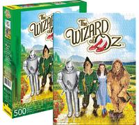 Wizard of Oz 500 pc Jigsaw Puzzle (Importación USA)