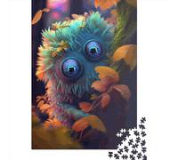 Rompecabezas de 500 Piezas de Especies alienígenas, Rompecabezas de Madera, Juguetes educativos, 500 Piezas (52x38cm)