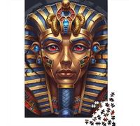 Rompecabezas de 500 Piezas de faraones, para Adultos y Juegos educativos de Madera para niños (500 Piezas, 52 x 38 cm).