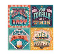 Rompecabezas de 500 piezas de Fred LIFE LESSONS de Mary Kate McDevitt