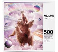 Aquarius Random Galaxy Theme Licenciado Juegos de rompecabezas Hobby (500 piezas