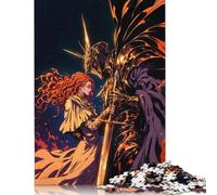 Rompecabezas de 500 Piezas de La Princesa y su Caballero de Brillante Armadura, Rompecabezas de Madera, Juguetes educativos, 500 Piezas (52 x 38 cm)