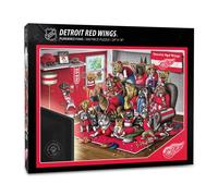 Rompecabezas de 500 piezas de los Detroit Red Wings Purebred Fans de la NHL de YouTheFan: un verdadero delirio