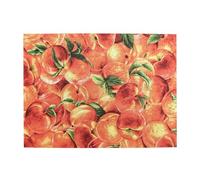 Rompecabezas de 500 Piezas de Madera para Adultos Mayores con un Delicioso melocotón.