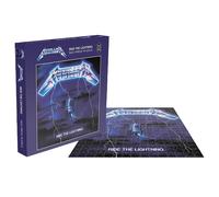 Rompecabezas De 500 Piezas De Metallica Ride The Lightning