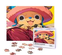 Rompecabezas de 500 piezas de muñecas de mono capuchino, rompecabezas personalizado con fotos con bolsa de almacenamiento, rompecabezas desafiante para adultos, decoración del hogar, boda (52 x 38 cm)