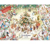 Rompecabezas de 500 piezas de PETER RABBIT Hoppy Christmas! Peter Rabbit™ (15 x 20.9 pulgadas)
