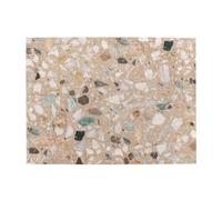 Rompecabezas de 500 Piezas de Piedra Natural de terrazo para Adultos: Rompecabezas de Madera para Adultos Mayores