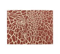 Rompecabezas de 500 Piezas de Pieles y Cabezas de Jirafa para Adultos Mayores.