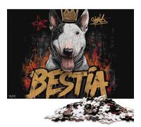 Rompecabezas de 500 Piezas de Royal Canine Majesty -2 para Adultos, Rompecabezas de Madera, Juego Educativo para niños, 500 Piezas (52 x 38 cm)