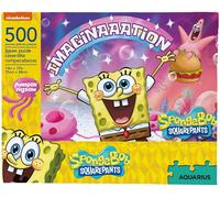 Rompecabezas De 500 Piezas De SpongeBob Imagination
