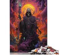 Rompecabezas de 500 Piezas de The Soul Collector para Adultos y Adolescentes Adolescentes, Hombres y Mujeres. 500 Piezas (52 x 38 cm).