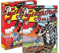 Rompecabezas De 500 Piezas De Wonder Woman Sensation Comics 480Mm X 350Mm