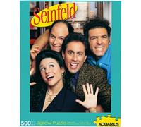 Rompecabezas De 500 Piezas Del Reparto De Seinfeld