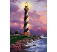 Rompecabezas de 500 Piezas en Papel Duradero Anti-Polvo con Póster Guía a Todo Color Múltiples Temas Diversión Familiar Decoración del Hogar (52×38cm)