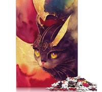 Rompecabezas de 500 piezas "Guerrero Perfecto", Rompecabezas cuadrado de madera para adultos y niños, 500 piezas (52 x 38 cm)