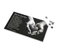 Rompecabezas de 500 piezas May Your Heart Be Filled With Love Picture Puzzle Spot It Game para niños de 8 a 12 (500 piezas)