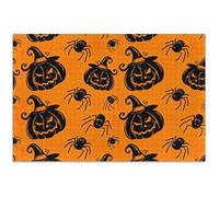 Rompecabezas de 500 piezas para adultos, Halloween, calabazas negras, sombreros de bruja, elefante blanco, rompecabezas difícil, pintura de arte fino, 20.5 x 14.9 pulgadas