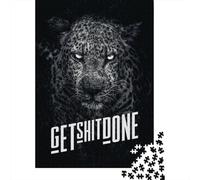 Rompecabezas de 500 Piezas para Adultos: ¡Haz Las Cosas! Rompecabezas de Madera para niños: ¡Desafía Tus Pensamientos! 500 Piezas (52x38cm)