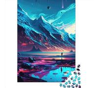 Rompecabezas de 500 Piezas para Adultos Looking_For_The_Light Rompecabezas de Madera para niños Juguetes de Entretenimiento Familiar 500 Piezas (52x38cm)