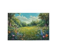 Rompecabezas de 500 piezas para adultos Playtime in The Meadow desafiante