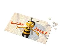 Rompecabezas de 500 piezas para adultos, rompecabezas de preguntas de jazz de abejas, rompecabezas de 500 piezas para adultos (1000 piezas)