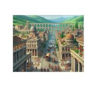 Rompecabezas de 500 piezas para adultos, rompecabezas del antiguo imperio romano