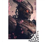 Rompecabezas de 500 Piezas para Adultos Sakura Ninja, Rompecabezas de Madera para Adultos, decoración del hogar, 500 Piezas (52x38cm)