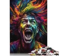 Rompecabezas de 500 Piezas Paranoia para Adultos. Rompecabezas de 500 Piezas para Adultos y Adolescentes (52 x 38 cm).