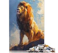 Rompecabezas de 500 Piezas Regal Rock Majesty para Adultos, un Juego desafiante y Divertido (52 x 38 cm)