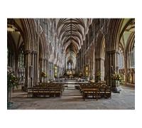 Rompecabezas de 5000 piezas de la catedral de Lichfield, Inglaterra, Reino Unido, obras de arte y recuerdo turístico