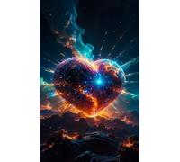 Rompecabezas de 5000 Piezas para Adultos - Corazón Soñador | Arte Exquisito y Decoración de Pared 156x105cm | Pasatiempo Desafiante y Nivel Imposible para Regalo