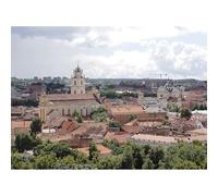 Rompecabezas de 5000 piezas para adultos, vista de la ciudad de Vilnius Lituania, juego de desafío familiar, decoración de pared