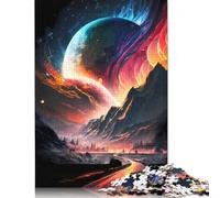 Rompecabezas de 520 Piezas Autopista al Cosmos Nebulosa para Adultos, Divertidos Rompecabezas para niños a Partir de 12 años (52 x 38 cm)