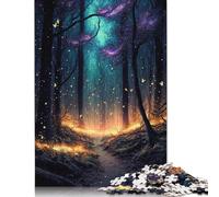 Rompecabezas de 520 Piezas de árboles mágicos para Adultos y Adolescentes. Rompecabezas de Madera para Adolescentes. Regalos, Juegos de relajación. 520 Piezas (52 x 38 cm).