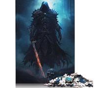Rompecabezas de 520 Piezas del Caballero de la Muerte para Adultos y Adolescentes. Juego Educativo para Adultos (520 Piezas, 52 x 38 cm).