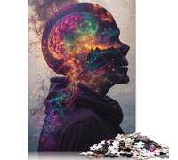 Rompecabezas de 520 Piezas Explosión de Mente Cósmica para Adultos, Juguetes educativos de Aprendizaje, 520 Piezas (52 x 38 cm)