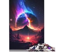 Rompecabezas de 520 Piezas Muerte de una Estrella, Juguete Relajante, Rompecabezas difícil para Mujeres y Hombres (52 x 38 cm)