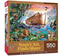 Rompecabezas De 550 Piezas De Noah's Ark Finds Shore 610mm X 460mm