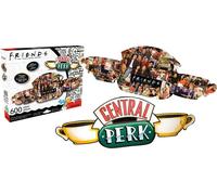 Rompecabezas De 600 Piezas De Dos Caras De Friends Central Perk Y Collage