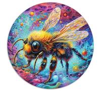 Rompecabezas de Abejas para Adultos, 1000 Piezas, Ideal para Decorar, retos mentales, para Adultos, Familia, 67,5 x 67,5 cm