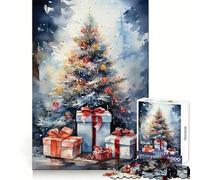 Rompecabezas de Acuarela de 1000 Piezas para Adolescentes Mejora la concentración, Calma y Evita distracciones Cierre Seguro Regalo Memorable (50x75cm)